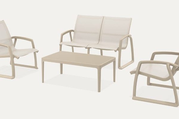 Pacific Lounge Set With Arms